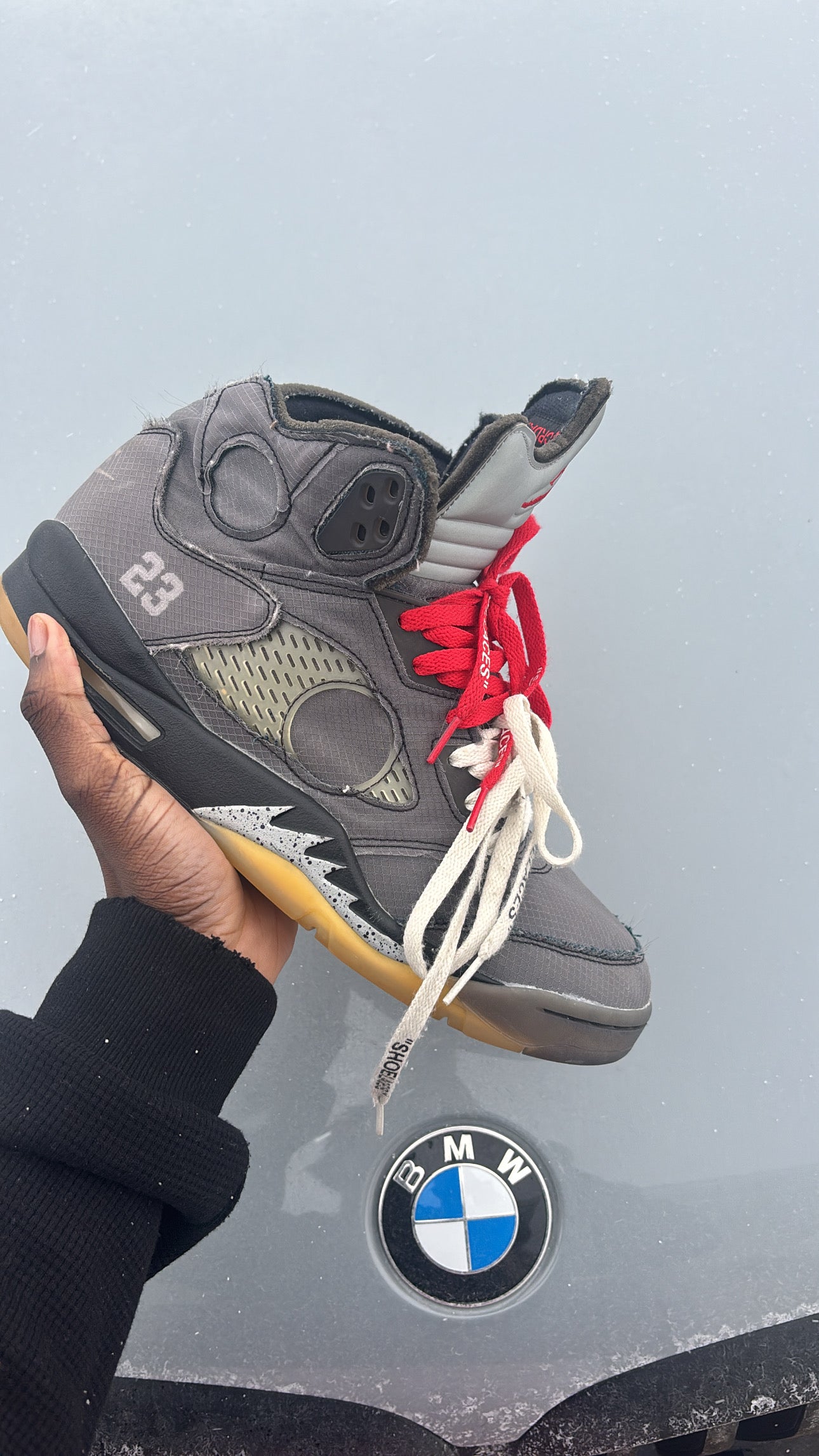 Jordan 5 Off-White Muslins