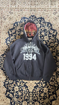 Supreme MM6 Maison Margiela Zip Up Hooded Sweatshirt