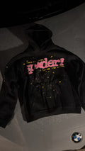 Sp5der P*nk V2 Hoodie 'Black'