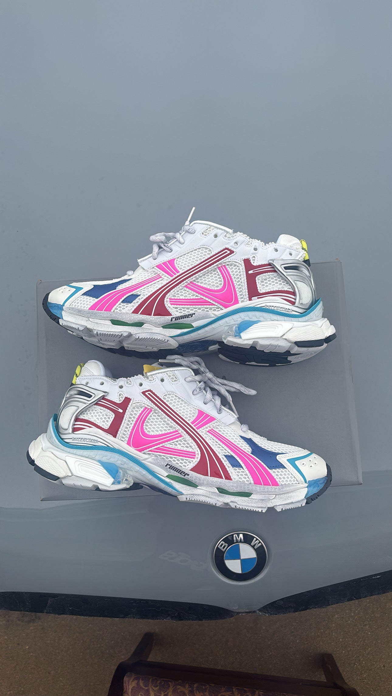 Balenicaga Multicolor Runners