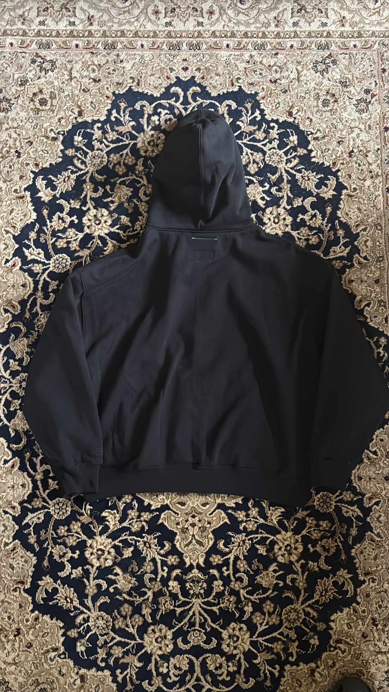 Supreme MM6 Maison Margiela Zip Up Hooded Sweatshirt