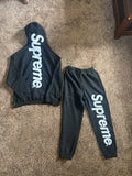Full Black Supreme Set