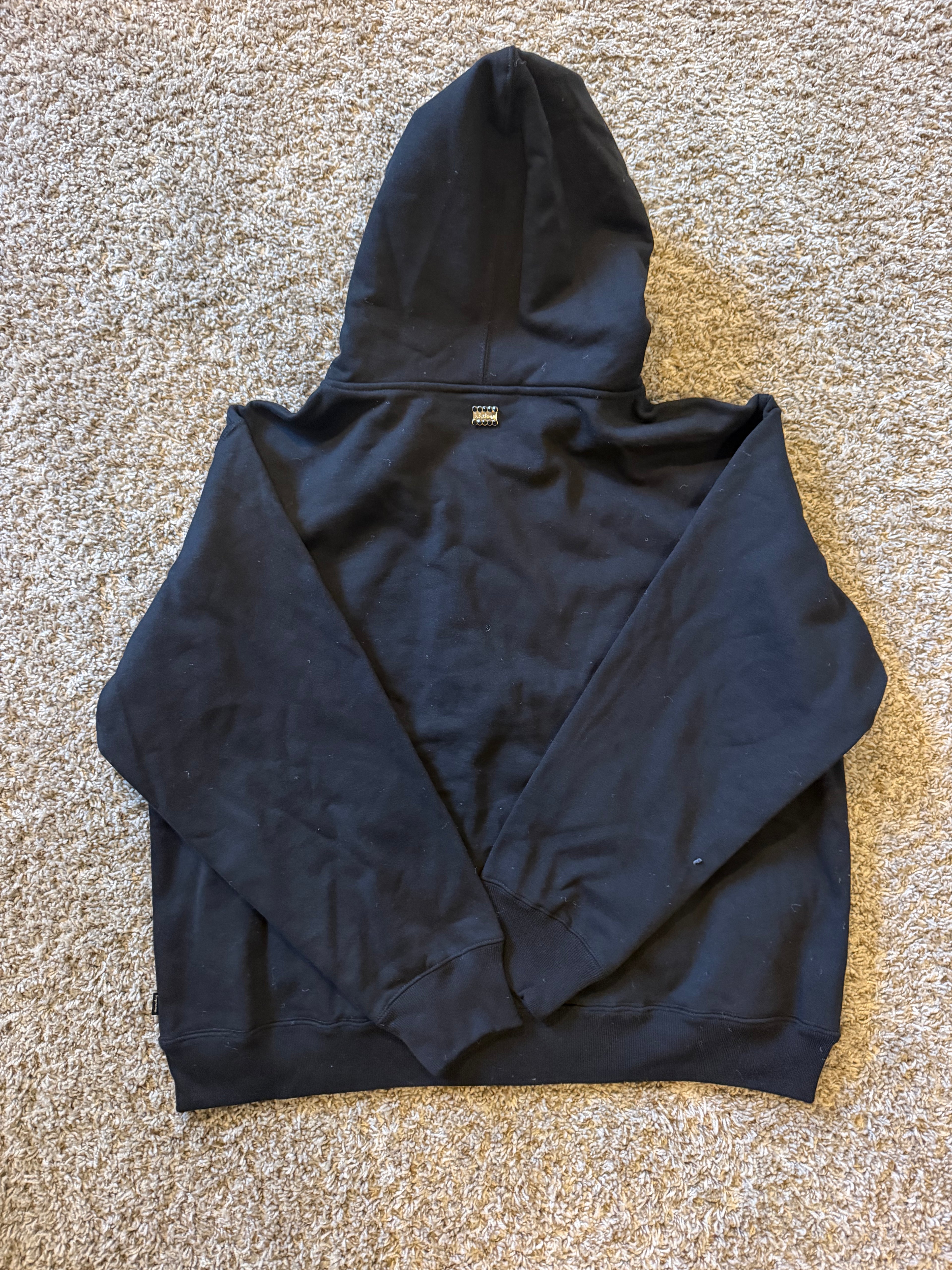 Supreme b.b. Simon Zip Up Hooded Sweatshirt