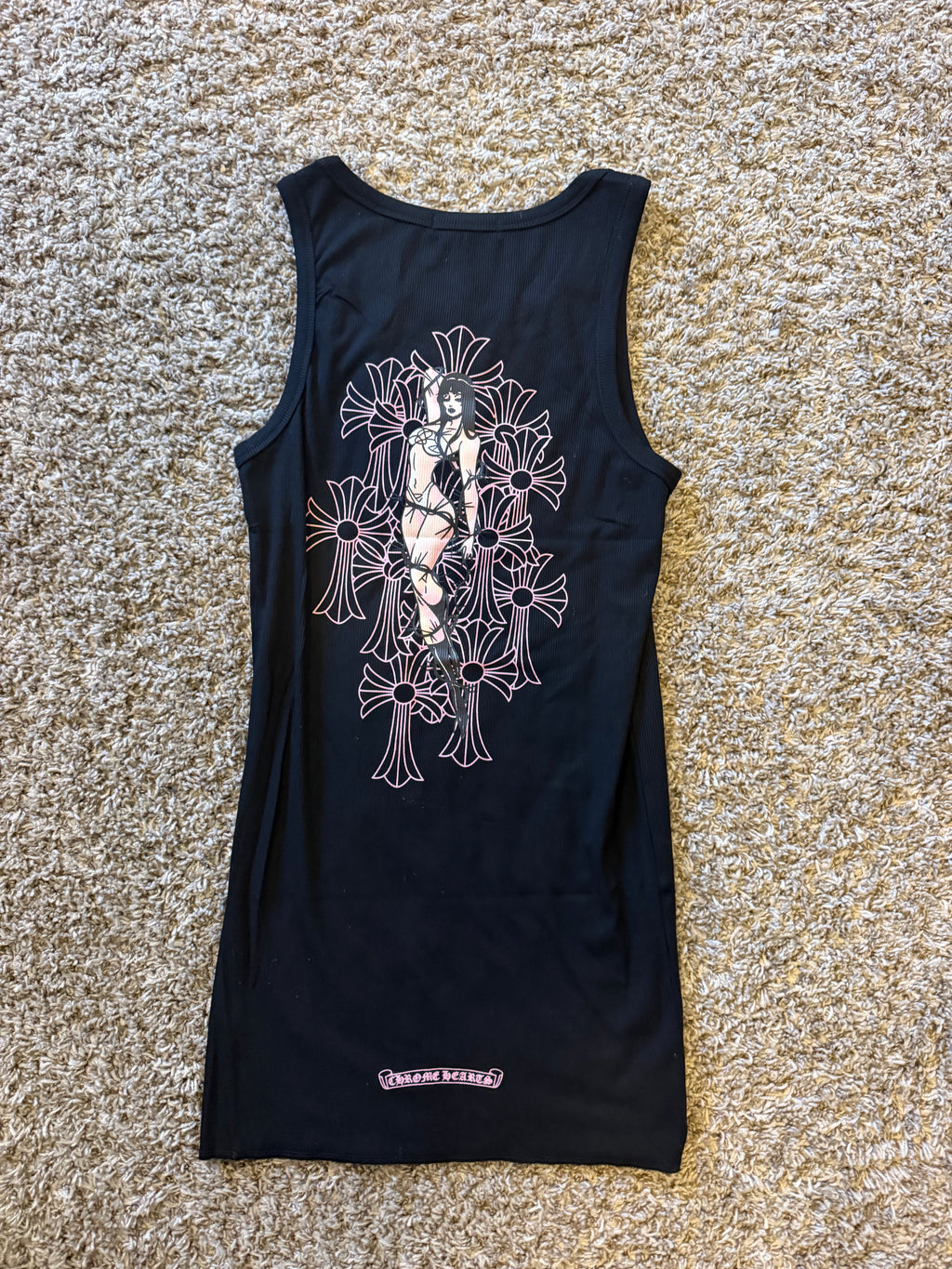 Chrome Hearts x Deadly Doll Tank Top