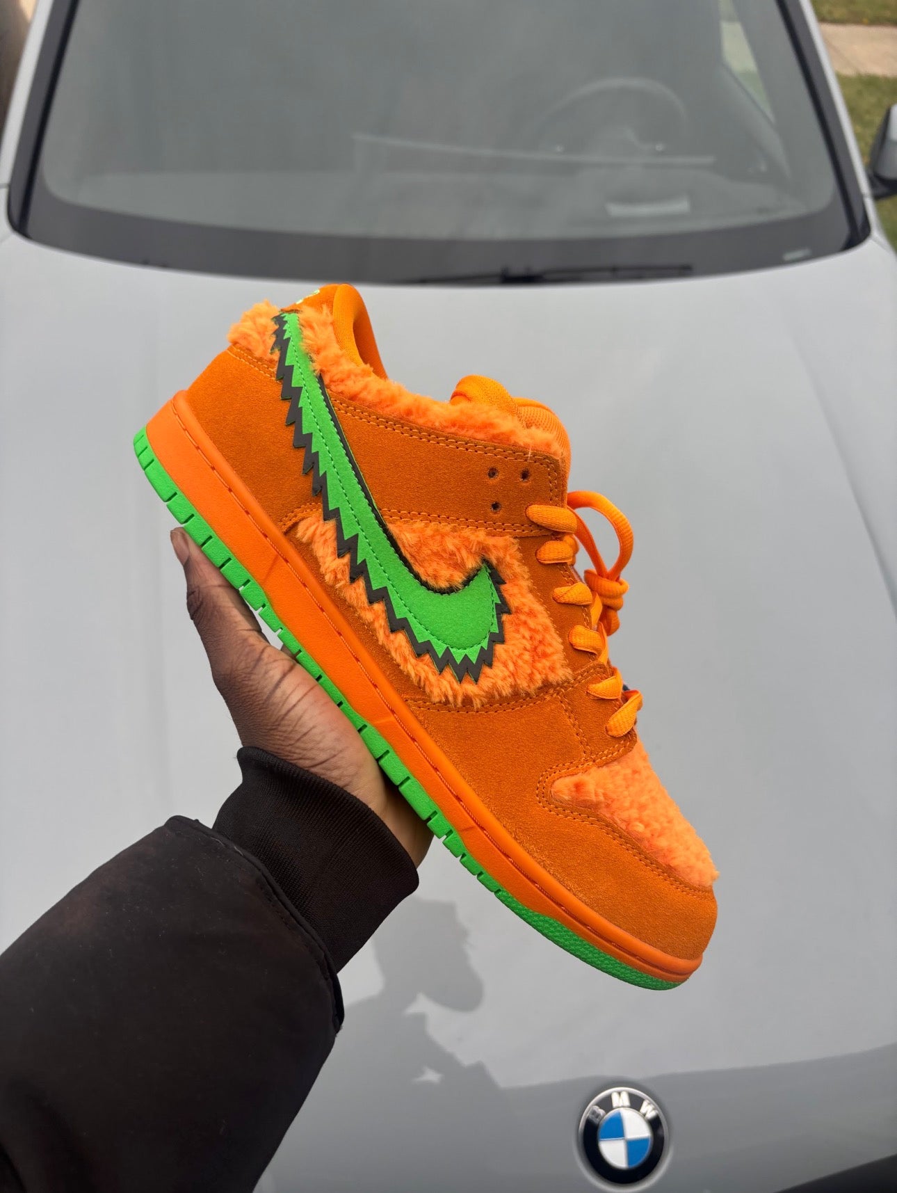 Nike SB Dunk Low Grateful Dead Bears Orange